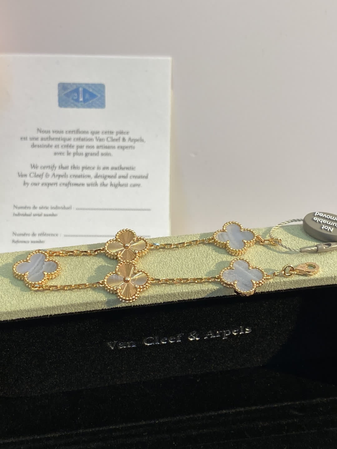 Van Cleef & Arpels Alhambra Bracelet